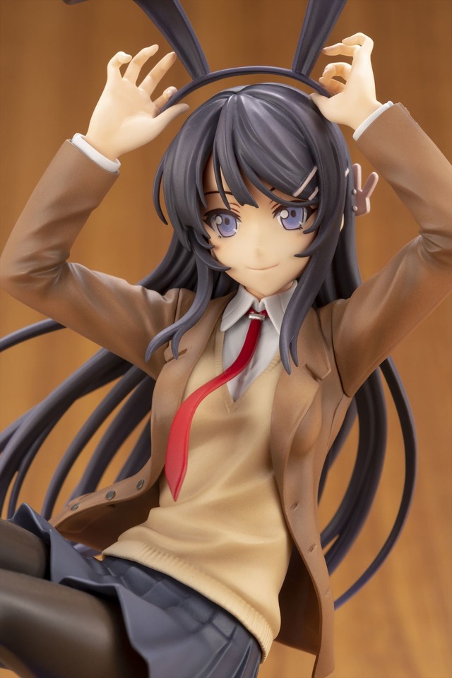 桜島麻衣フィギュア 11,000円 (税抜) (C)2018 鴨志田 一／ＫＡＤＯＫＡＷＡ　アスキー・メディアワークス／青ブタ Project