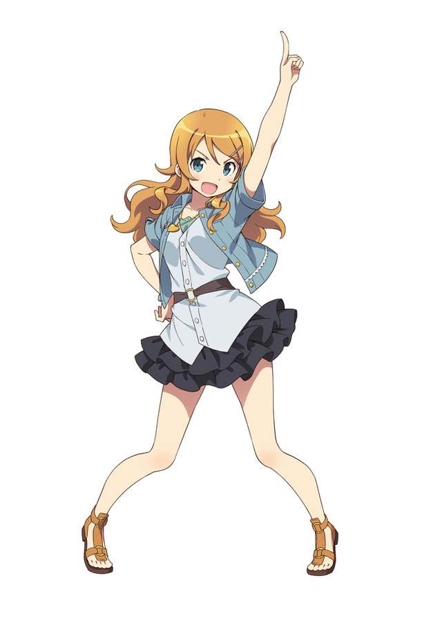 高坂桐乃（CV竹達彩奈）(C)伏見つかさ／アスキー・メディアワークス／OIP2