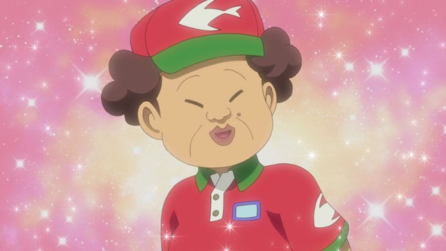 TVアニメ『爆釣バーハンター』第2話先行カット (C)鈴木サバ缶／小学館・爆釣団・テレビ東京