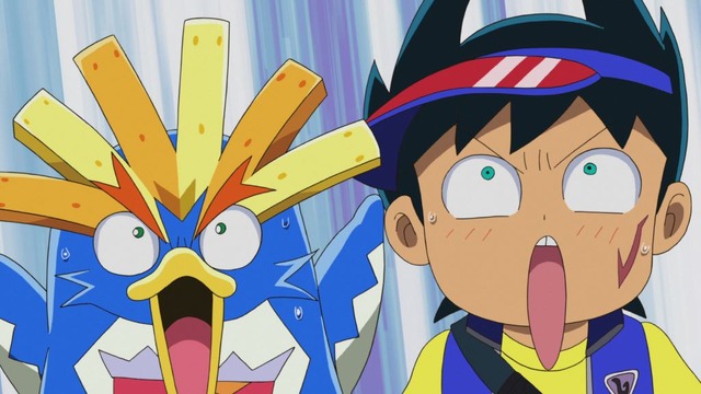 TVアニメ『爆釣バーハンター』第2話先行カット (C)鈴木サバ缶／小学館・爆釣団・テレビ東京