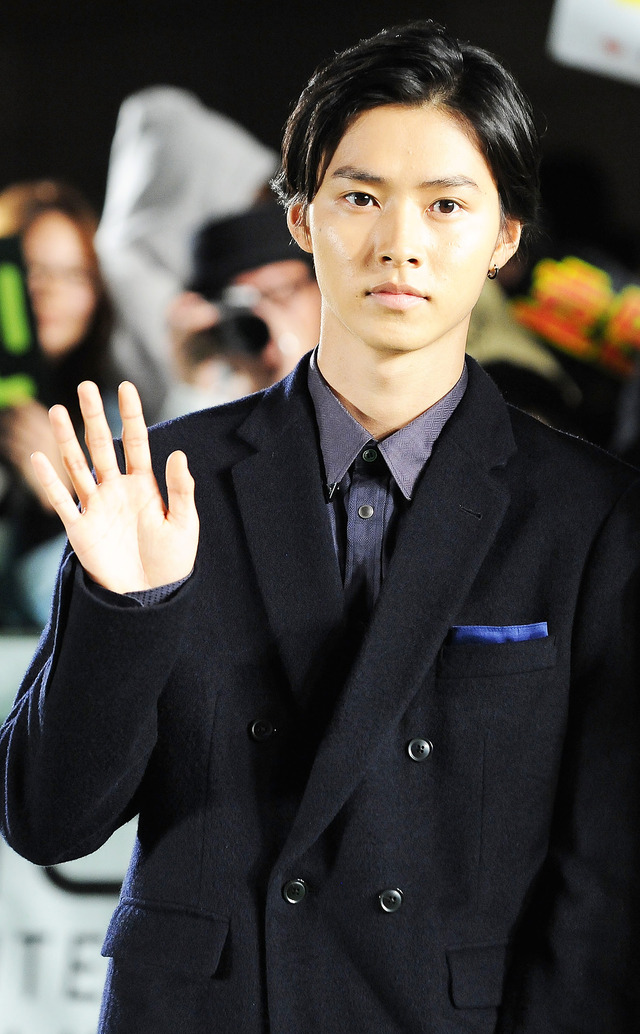 山崎賢人（C）Getty Images