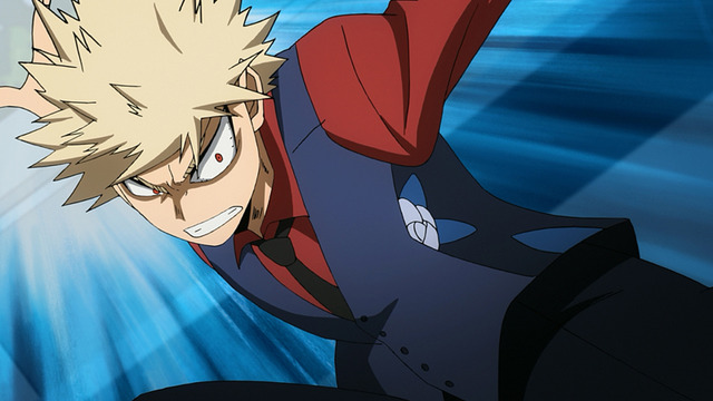 アニメ『僕のヒーローアカデミア』(c)2018「僕のヒーローアカデミアTHE MOVIE」製作委員会 (c)堀越耕平/集英社