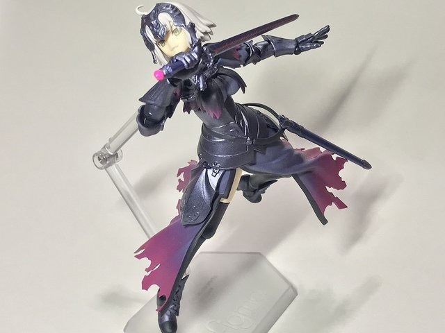 『FGO』のジャンヌ・ダルク[オルタ]がfigmaに登場、あの特徴的な「呆れ顔」も見事に再現！