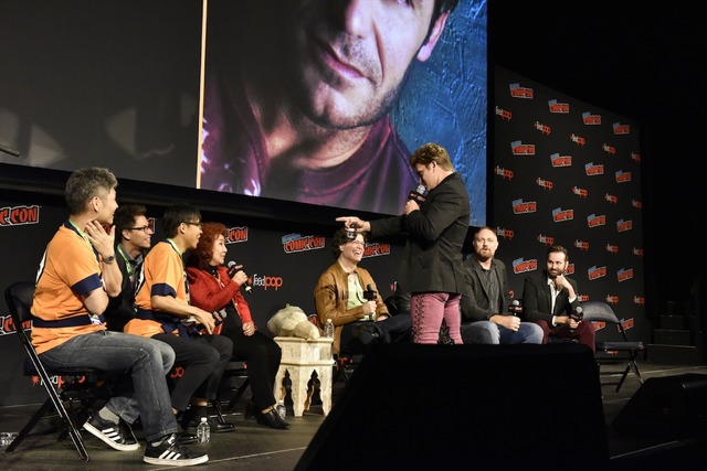 映画『ドラゴンボール超 ブロリー』ニューヨーク・コミコン(C)バードスタジオ／集英社 (C)「2018 ドラゴンボール超」製作委員会