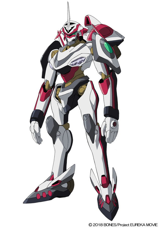 『ANEMONE／交響詩篇エウレカセブン ハイエボリューション』ニルヴァーシュ type ZERO(C)2018 BONES/Project EUREKA MOVIE