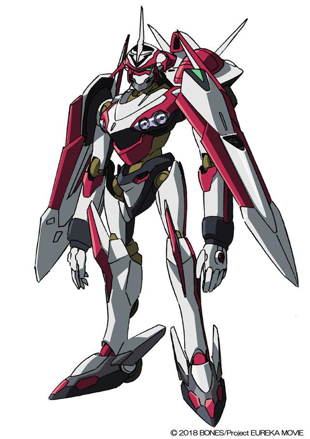 『ANEMONE／交響詩篇エウレカセブン ハイエボリューション』ニルヴァーシュ type ZERO spec2(C)2018 BONES/Project EUREKA MOVIE