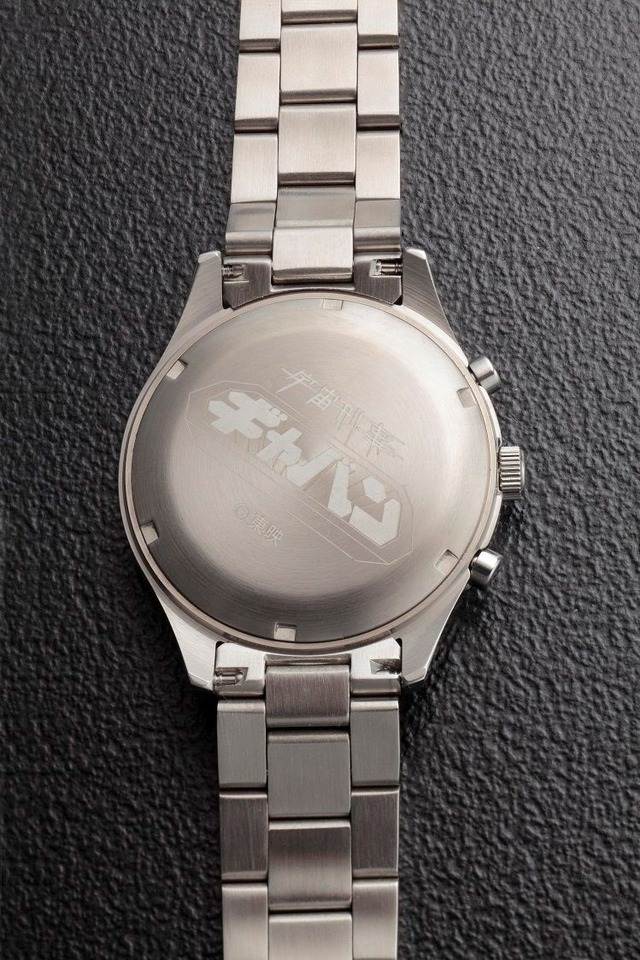 「宇宙刑事ギャバン 蒸着！腕時計【Live Action Watch】」21,600 円（税込）(C)東映