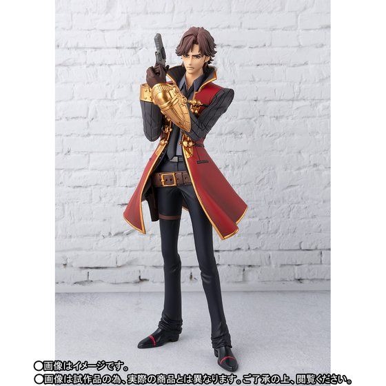 「フィギュアーツZERO ダグラス・ビリンガム」4,104円（税込）(C)SUNRISE/DD PARTNERS