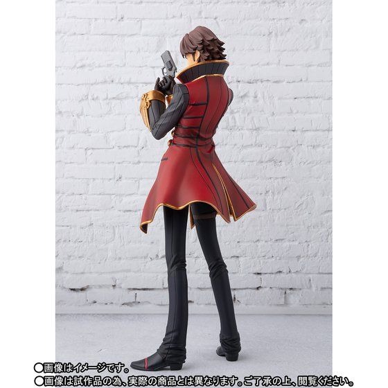 「フィギュアーツZERO ダグラス・ビリンガム」4,104円（税込）(C)SUNRISE/DD PARTNERS