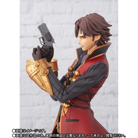 「フィギュアーツZERO ダグラス・ビリンガム」4,104円（税込）(C)SUNRISE/DD PARTNERS