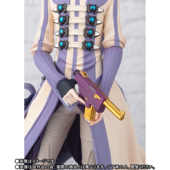 「フィギュアーツZERO キリル・ヴルーベリ」4,104円（税込）(C)SUNRISE/DD PARTNERS