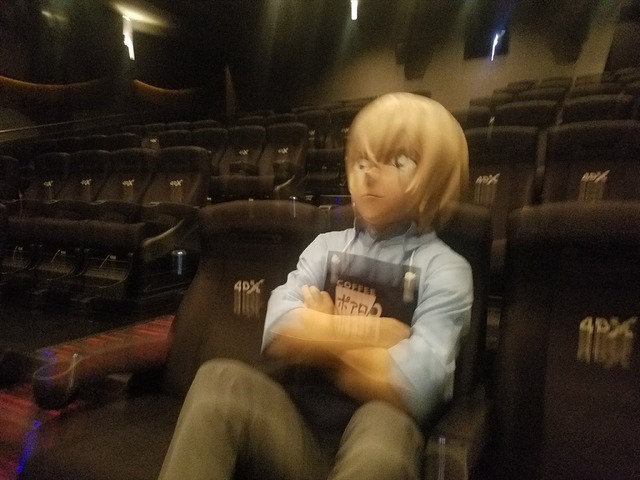 『名探偵コナン ゼロの執行人』4Dアトラクション執行上映(C)2018 青山剛昌／名探偵コナン製作委員会
