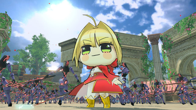 スイッチ版『Fate/EXTELLA LINK』が1月31日に発売決定！ネロたちが着ぐるみのような姿になる新衣装「ふにふに」も登場