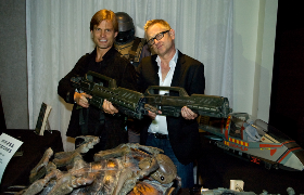 左)キャスパー・ヴァン・ディーンさん,右)エド・ニューマイヤーさん