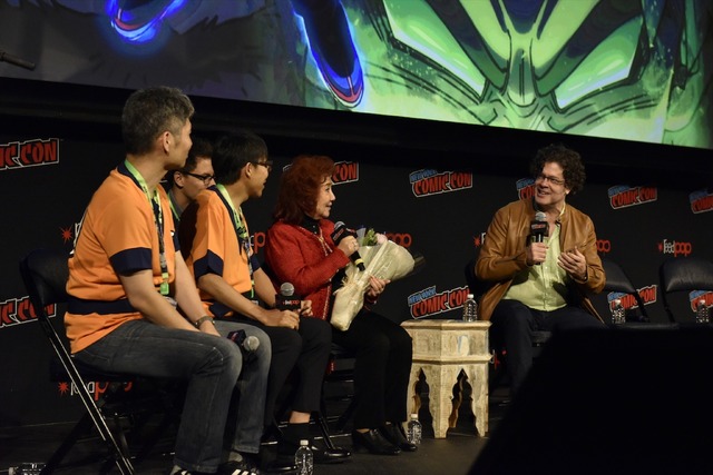 映画『ドラゴンボール超 ブロリー』ニューヨーク・コミコン(C)バードスタジオ／集英社 (C)「2018 ドラゴンボール超」製作委員会