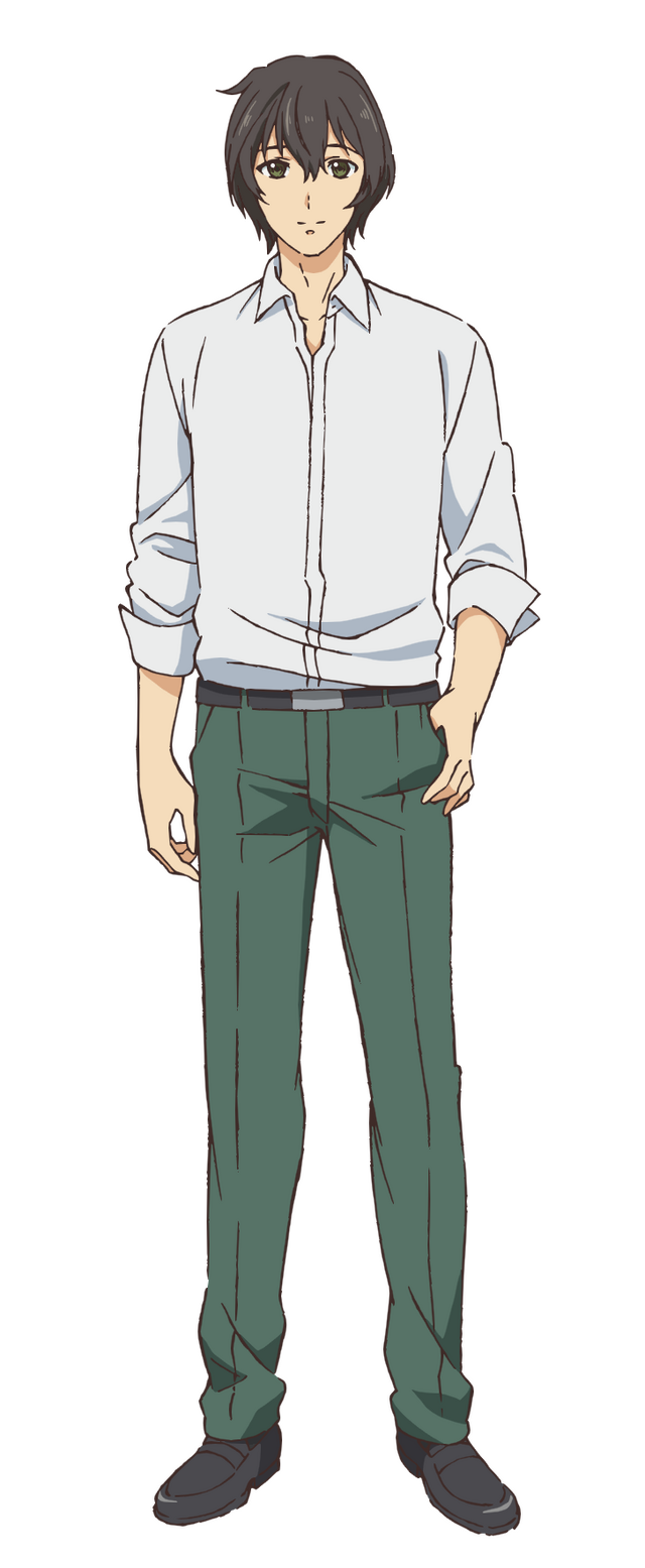 『ドメスティックな彼女』キャラクタービジュアル藤井夏生（C）流石景・講談社／ドメカノ製作委員会