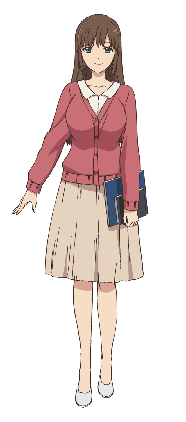 『ドメスティックな彼女』キャラクタービジュアル橘陽菜（C）流石景・講談社／ドメカノ製作委員会