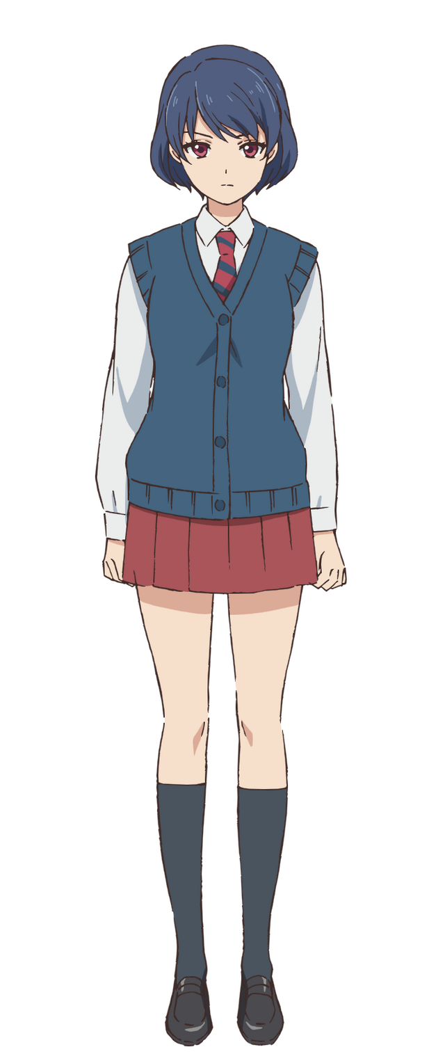 『ドメスティックな彼女』キャラクタービジュアル橘瑠衣（C）流石景・講談社／ドメカノ製作委員会