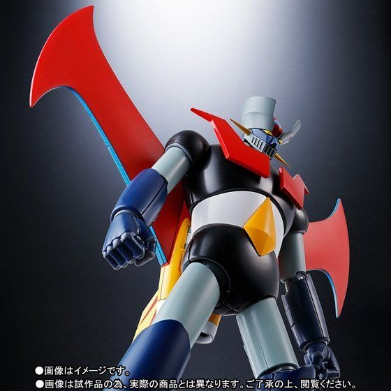 「超合金魂 GX-70SP マジンガーZ D.C. アニメカラーバージョン」15,120円（税込）(C)ダイナミック企画・東映アニメーション