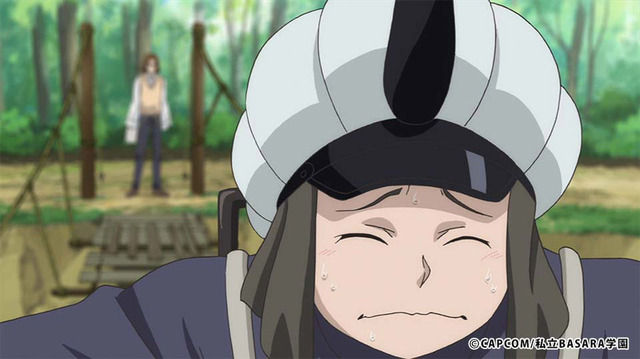 『学園BASARA』第2話 先行カット(C)CAPCOM/私立BASARA学園