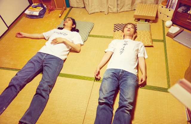 ドラマ『聖☆おにいさん』(C)中村 光・講談社／パンチとロン毛 製作委員会