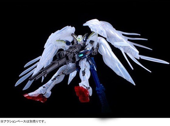 RG1/144 ウイングガンダムゼロ EW［クリアカラー］(C)創通・サンライズ