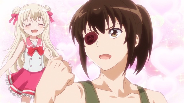 『うちのメイドがウザすぎる！』第2話 先行カット (C)中村カンコ／双葉社・うちのメイドがウザすぎる！製作委員会