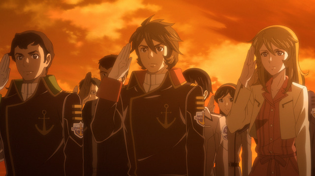 『宇宙戦艦ヤマト2202 愛の戦士たち』第2話 先行カット(C)西崎義展/宇宙戦艦ヤマト 2202 製作委員会