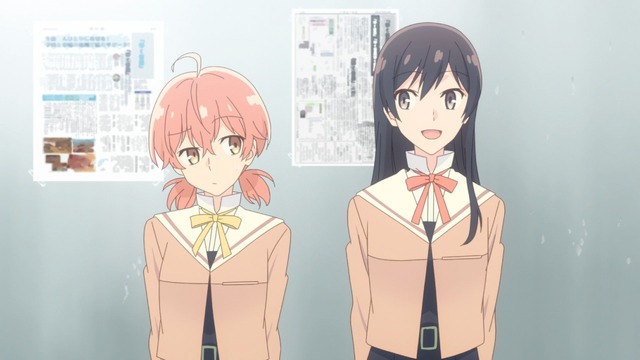 TVアニメ『やがて君になる』第2話先行カット(C)2018 仲谷 鳰／ＫＡＤＯＫＡＷＡ／やがて君になる製作委員会