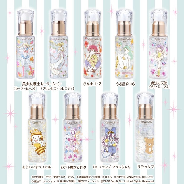 「オトナ女子美日和　リフレッシュミスト～フローラルの香り～」各1,512円（税込）