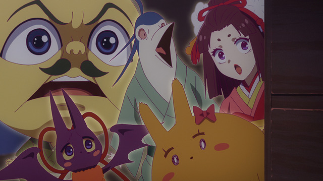 TVアニメ『つくもがみ貸します』第十二幕　(C)2018 畠中恵・KADOKAWA／つくもがみ製作委員会