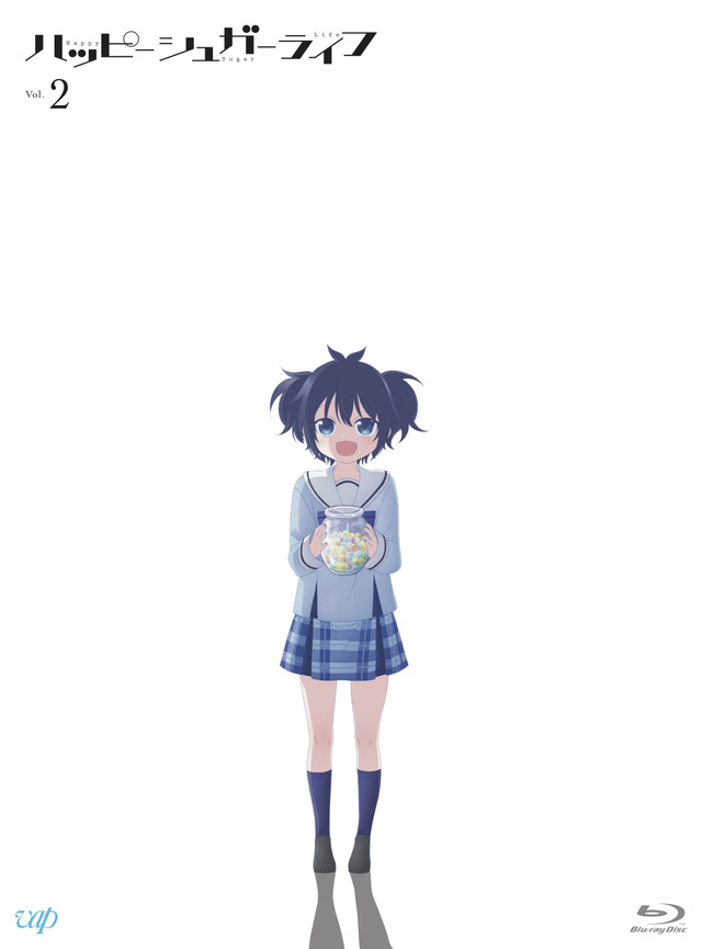 TVアニメ『ハッピーシュガーライフ』Blu-ray Vol.2(C)鍵空とみやき/SQUARE ENIX ・ハッピーシュガーライフ製作委員会