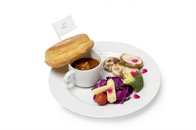 「WALKURE CAFE 2018」「シチューにWalkure Attack！」 1,000円（税込）