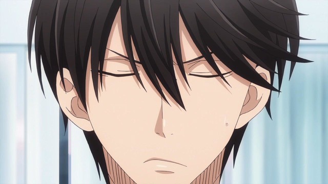 TVアニメ『抱かれたい男1位に脅されています。』第2話先行カット(C)DO1 PROJECT