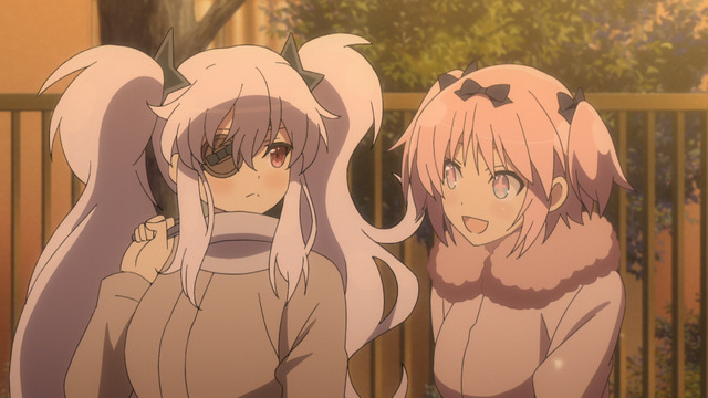 『閃乱カグラ SHINOVI MASTER -東京妖魔篇-』第1話 先行カット(C)2018 Marvelous Inc./HONEY PARADE GAMES Inc./シノビマスターパートナーズ