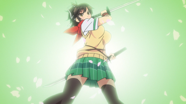 『閃乱カグラ SHINOVI MASTER -東京妖魔篇-』第1話 先行カット(C)2018 Marvelous Inc./HONEY PARADE GAMES Inc./シノビマスターパートナーズ