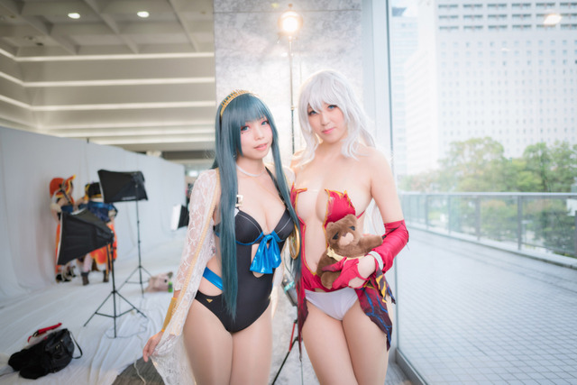 「コスプレ博 in TFT」美女コスプレイヤー集結！「FGO」クレオパトラからキングテレサ姫まで【写真137枚】