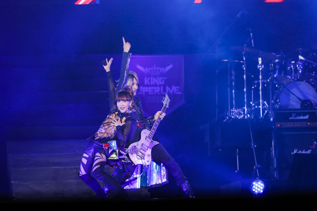 「KING SUPER LIVE 2018 in 上海」写真：上飯坂一