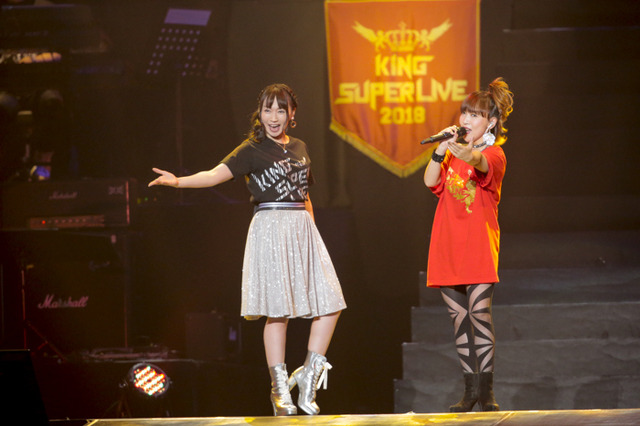 「KING SUPER LIVE 2018 in 上海」写真：上飯坂一