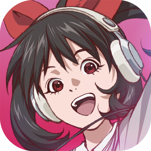 アプリアイコン／ゲームプロジェクト『あかねさす少女』ゲームサービス開始