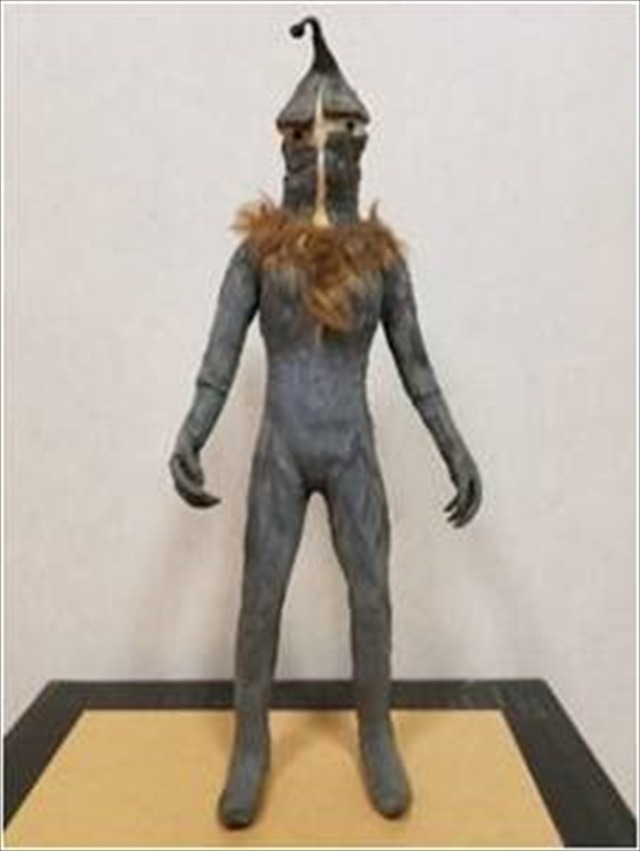 ULTRAMAN ARCHIVES「CLASSIC ARTS」“高山良策作怪獣人形「ケムール人」”（イメージ）