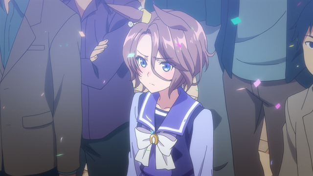 『ウマ娘 プリティーダービー』完全新作アニメーション「BNWの誓い」先行カット (C)2018 アニメ「ウマ娘 プリティーダービー」製作委員会