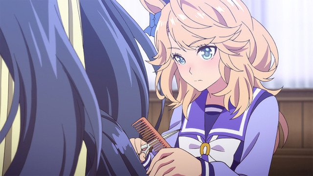 『ウマ娘 プリティーダービー』完全新作アニメーション「BNWの誓い」先行カット (C)2018 アニメ「ウマ娘 プリティーダービー」製作委員会