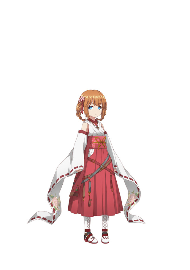 『あかねさす少女』ゲームプロジェクト こあ：悠木碧(C)Akanesasu Game Project