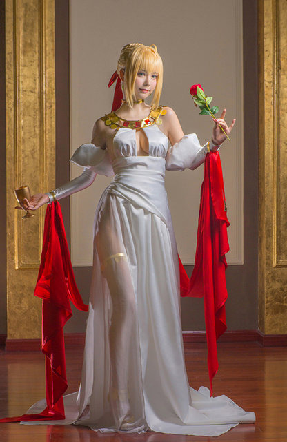 ネロ『Fate/Grand Orde』／画像提供：板醫生