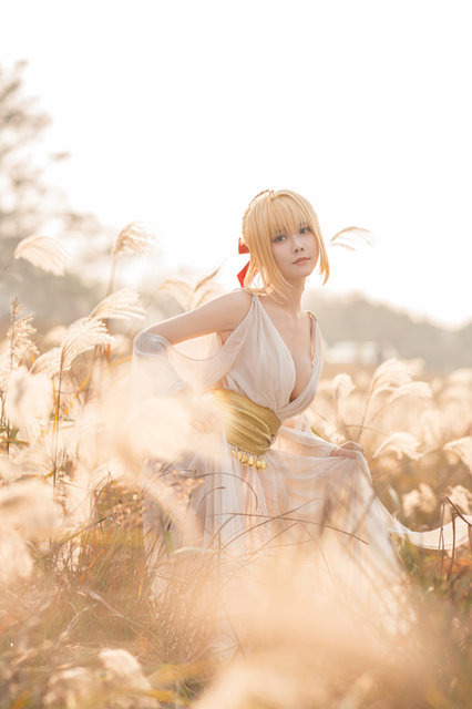 ネロ『Fate/Grand Orde』／画像提供：板醫生