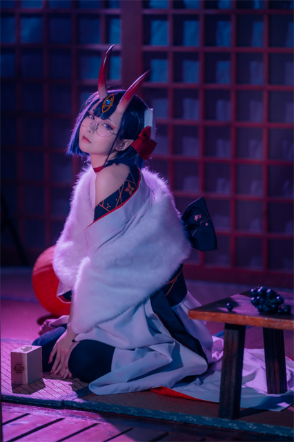 酒呑童子『Fate/Grand Orde』／画像提供：板醫生