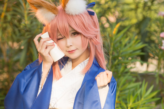 玉藻の前『Fate/Grand Orde』／画像提供：板醫生