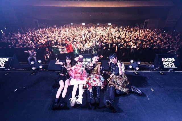 「ANIME MUSIC LIVE’18 PRESENTADO POR SACRA MUSIC」