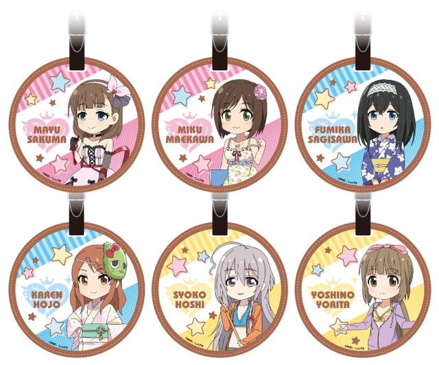 バッグタグ（全6 種）各1,000 円(C)BNEI／しんげき